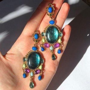 Statement Chandelier Earrings